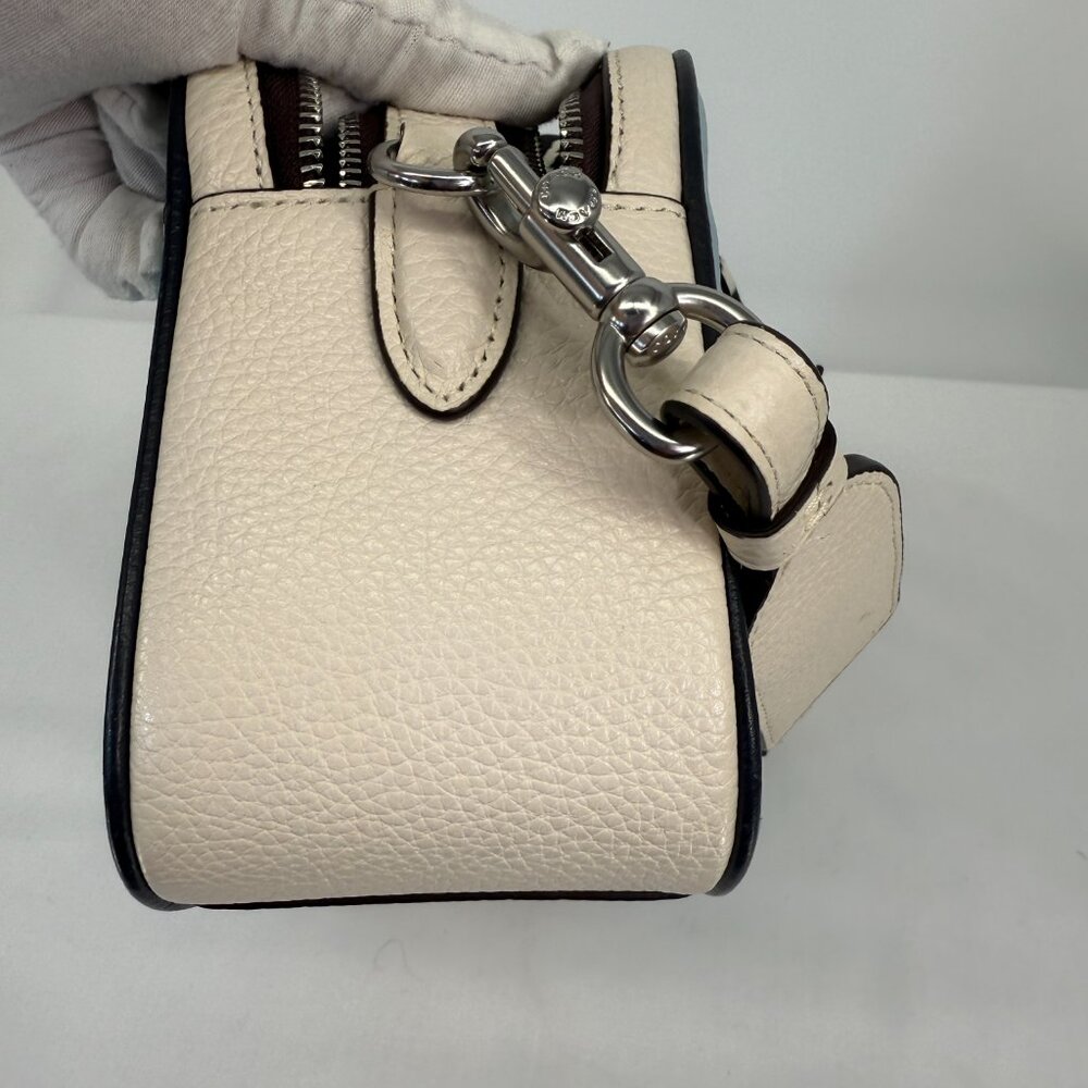Coach Jes Crossbody Colorblock and NWT Zip Wristlet both in Waterfall Midnght - Picture 14 of 16